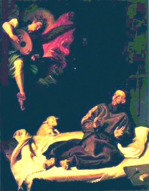 San Francesco, Museo Francisco Ribalta del Prado, Madrid